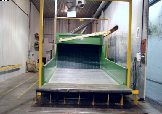 OMMI Automated Opening and Blending Line, consisting of: